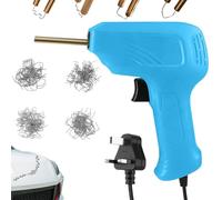 Welder, 50W Thermal Stapler Kit For Car Bumper Crack Repair, Welding Tool With Pliers And 4 Types Of, Perfect For Car Body Dent And Restoration