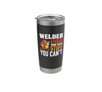 Welder A Person Who Fixers Stuff You Can't Welding Welders Bicchiere termico in acciaio inox doppia parete