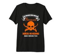 Welder Beacuse Engineers Mechanics Need Heros Too Welding Maglietta Premium