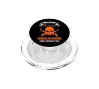 Welder Beacuse Engineers Mechanics Need Heros Too Welding PopSockets PopGrip per MagSafe