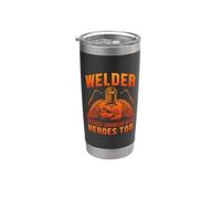 Welder Because Engineers Need Heroes Too Welding Welders Bicchiere termico in acciaio inox doppia parete