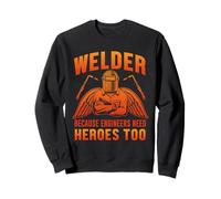 Welder Because Engineers Need Heroes Too Welding Welders Felpa