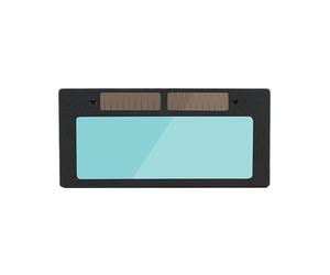 Welder Glass Real Color | Saldatura di vetro protettiva automatica | Occhiali oscurati con lente a luce variabile | Accessori per il casco per uomini donne risparmiano parte della protezione degli