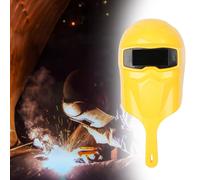 Welder Mask Face Shield Anti Splash Welding Home Holdhedhed Yellow