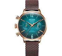 WELDER Moody WWRC610-Orologio analogico al Quarzo, con Cinturino in Acciaio Inossidabile WWRC610