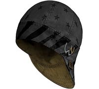 Welder Nation 8 Panel Welding Beanie cap, Durable, Soft 10 oz Cotton Duck Canvas, for Safety And Protection While Welding. Stick Arc (7 3/8, Black)