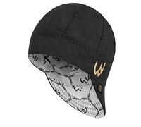 Welder Nation 8 pannelli da 283,5 g per saldatura, 100% cotone, interno e esterno in tela d'anatra, protezione durevole e resistente, The Felon (Nero, Oro), 7.75
