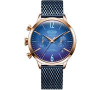 WELDER Orologio Analogico al Quarzo Giapponese Donna con Cinturino in Acciaio Inossidabile 8434103392328