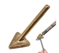 Welder Soldering Iron Tips | Triangle Copper Repair Tool | Solder Tip Replacement | For Car Electronics Project Workshop Garage 5.5cm/2.17 Inches