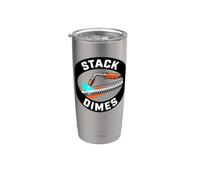 Welder Stack Dimes Torch TIG MIG Fabrication Graphic Bicchiere termico in acciaio inox doppia parete