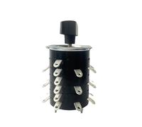 Welder Switch KDH-25/4 * 8 Contactor 8 Position 4 Poles 27 Pins 25A Welding Machine Use Rotary Selector Copper Foot BKYUKJVU