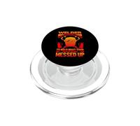 Welder Using A Highschool Diploma Welding Welders Lovers PopSockets PopGrip per MagSafe