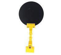 Welding Blackout Panel 16cm Diameter, Clip - On Automatic Light Change Welding Panel for MIG TIG Stick Welding Guns, PP PA Material, Portable Eye Protection Cover (Gialla)
