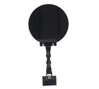 Welding Blackout Panel 16cm Diameter, Clip - On Automatic Light Change Welding Panel for MIG TIG Stick Welding Guns, PP PA Material, Portable Eye Protection Cover (Nera)