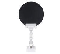 Welding Blackout Panel 16cm Diameter, Clip - On Automatic Light Change Welding Panel for MIG TIG Stick Welding Guns, PP PA Material, Portable Eye Protection Cover (Bianca)