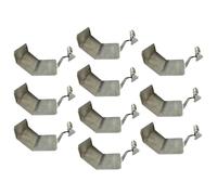 Welding Blanket, set di cuscinetti Fireproof da 10 pezzi, barriera termica ad alta velocità, protezione termica, per stove, barbecue, brasatura, saldatura, pipe di rame, riparazioni, uso di