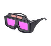 Welding Goggles Auto Darkening Anti-scratch UV Protection Wrap-around | Welding Lens Safety Protection For Cutting Torching Soldering Grinding Forging