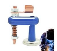 Welding Ground Magnet Clamp - Heavy-Duty Magnetic Support Tool, Strong Soldering And Grounding Clamp | Workshop, Construction, Welding Machine Accessory Soldering Workshop Accessory