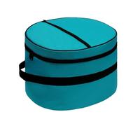 Welding Helmet Ba - Waterproof Riding Helmet Case | Portable Shock-Absorbing Equestrian Bag For Men Women Sport Equipment Storage Hockey Motocross Adventure Football Motorcycle Riding | 32x27.5x22.5cm