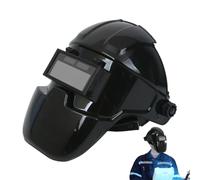 Welding Helmet, Darkening Welding Helmet, Lightweight Welding Protection, Flip-Top Welding Helmet, Welding And Grinding Helmet, Adjustable Welding Headgear, Protective Weld