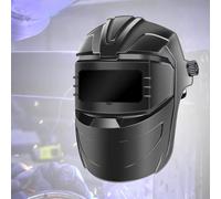 Welding Helmet - Full Face Pipe Welding Shield Protector | Full coverage protective hood with shield design for workshops, garages, construction, automotive repair and welding projects