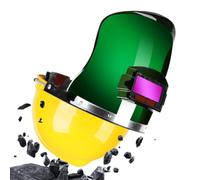 Welding Helmet - PC Aluminum | Auto Darkening Hood