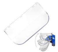 Welding Helmet Replacement Lens, Clear Splash Proof, Helmet Protective Lens | Protective Helmet Replacement Cover Lens for Hobbyists Automotive Mechanics Enthusiasts