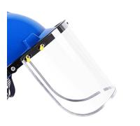 Welding Helmet Visor Replacement Lens 15.75x7.87inch - Anti-Glare | | Protective Clear Shield and Heavy-Duty Safety Face Insert for Arc Welding Grinding and Industrial Workshop Protection