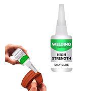 Welding High-Strength Oily Glue - Argumub Uniglue Universal Super Glue - All Purpose Super Glue Extra Strength - Strong Plastic Glue-Mighty Instant Glue for Resin Ceramic Metal Glass Wood (1pcs)