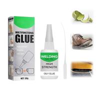 Welding High-Strength Oily Glue, Criterion Glue, Oily Glue, 50g Extra Strong Super Glue Heavy Duty, Quick Welding Glue. (1pcs)
