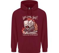 Welding Joke All The Good Ones Argon Welder Uomo Felpa