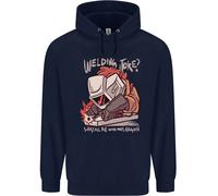 Welding Joke All The Good Ones Argon Welder Uomo Felpa