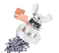Welding Magnet Magnet Clamp, Magnetic Ground Wamping, Supporto magnetico per la saldatura, Testa di supporto per il saldatura forte per il cantiere per il cantiere