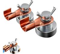 Welding Magnetic Grounding Clamp, 2025 New Magnetic Welding Ground Clamp,Welding Support Clamps Tools for Weldings Cutting(Small+Big)