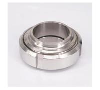 Welding O.D 45mm Pipe OD 304 Stainless Steel T-ThreadWeld On Socket Union Set Homebrew 229 PSI Hygiene Grade