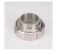 Welding O.D 45mm Pipe OD 304 Stainless Steel Weld Union Sight Glass Homebrew 229 PSI Hygiene Grade