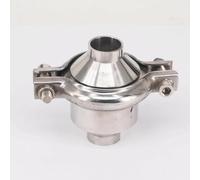 Welding OD 19/25/32/38/45/51mm 304 Stainless Steel Sanitary Check Valve Non-Return For Home Brew Beer 229 PSI ( Size : 51mm )