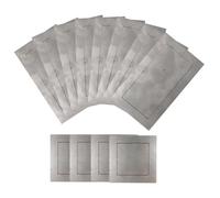 Welding Practice Sheet - Coupons For Welding | Welding Plates 12x For Practice - Stick Welding Starter Iron Coupons, Beginners Professionals | Welding Kits For Metal | Welding Training Kits