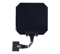 Welding Shading Cover 18cm Square Eye Protective Panel, Clip On Handheld Welding Shade, Anti - Strong Light Welding Cover for Arc and Argon Welding (Nera)