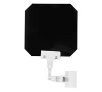Welding Shading Cover 18cm Square Eye Protective Panel, Clip On Handheld Welding Shade, Anti - Strong Light Welding Cover for Arc and Argon Welding (Bianca)
