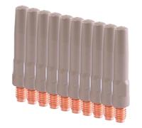 Welding Slag Protection Nozzles | Welding Nozzle Replacement | Welding Torch Nozzle Tips, Versatile Welding Torch Nozzles, Welding Equipment Replacement Parts, Replacement Nozzles for Welders