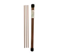 Welding Sticks 25cm Flat Flux - Coating Copper Leak-Proof Sticks | Welding Rods | 25cm Flat Flux Coating Copper Leak-Proof Sticks | 20-Piece Air Conditioner Brazing Rods | For Fridge Pipeline