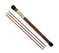 Welding Sticks - Welding Rods | Metal Joining Electrodes, Durable Weldings | 20-Piece Air Conditioner Brazing Rods, For Steel Fabrication Repair Workshop And DIY Projects
