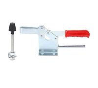 Welding Toggle Clamp HT - 220 - W | 400kg / 881.8lb Holding Capacity Quick Release Hand Tool | Horizontal Clamp for Assembly/Welding/Testing | Cold Rolled Steel, Adjustable