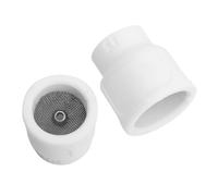 Welding Torch Accessories, Large Ceramic Nozzle Kit, Ceramic Welding Torch Parts, Nozzle ad alta temperatura, Ceramica Nozzle for TIG Welding, Enhanced Welding Torch Kit, Durable Ceramic Welding