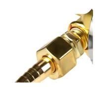 Welding Weld Gauges Pressure Reducer Valves CO2 Argon Gas Regulator Flowmeter Carbon Dioxide Heated Pressure Gauge