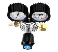 Welding Weld Gauges Pressure Reducer Valves CO2 Argon Gas Regulator Flowmeter Carbon Dioxide Heated Pressure Gauge