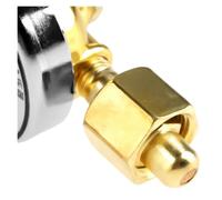 Welding Weld Gauges Pressure Reducer Valves CO2 Argon Gas Regulator Flowmeter Carbon Dioxide Heated Pressure Gauge