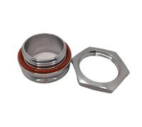 Weldless Bulkhead Stainless Steel SS304 2" Tri Clamp Kettle Bulkhead Homebrew bulkhead 35mm Inner Diameter YZWRWRMKTB