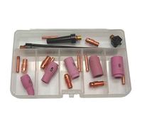 WELDLINE KIT ricambi ugello porta pinza cappello manutenzione torcia TIG 9 20W
